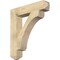 Ekena Millwork Legacy Craftsman Rough Sawn Bracket, Douglas Fir, 6"W x 32"D x 36"H BKT06X32X36LEC04RDF - alternate 1